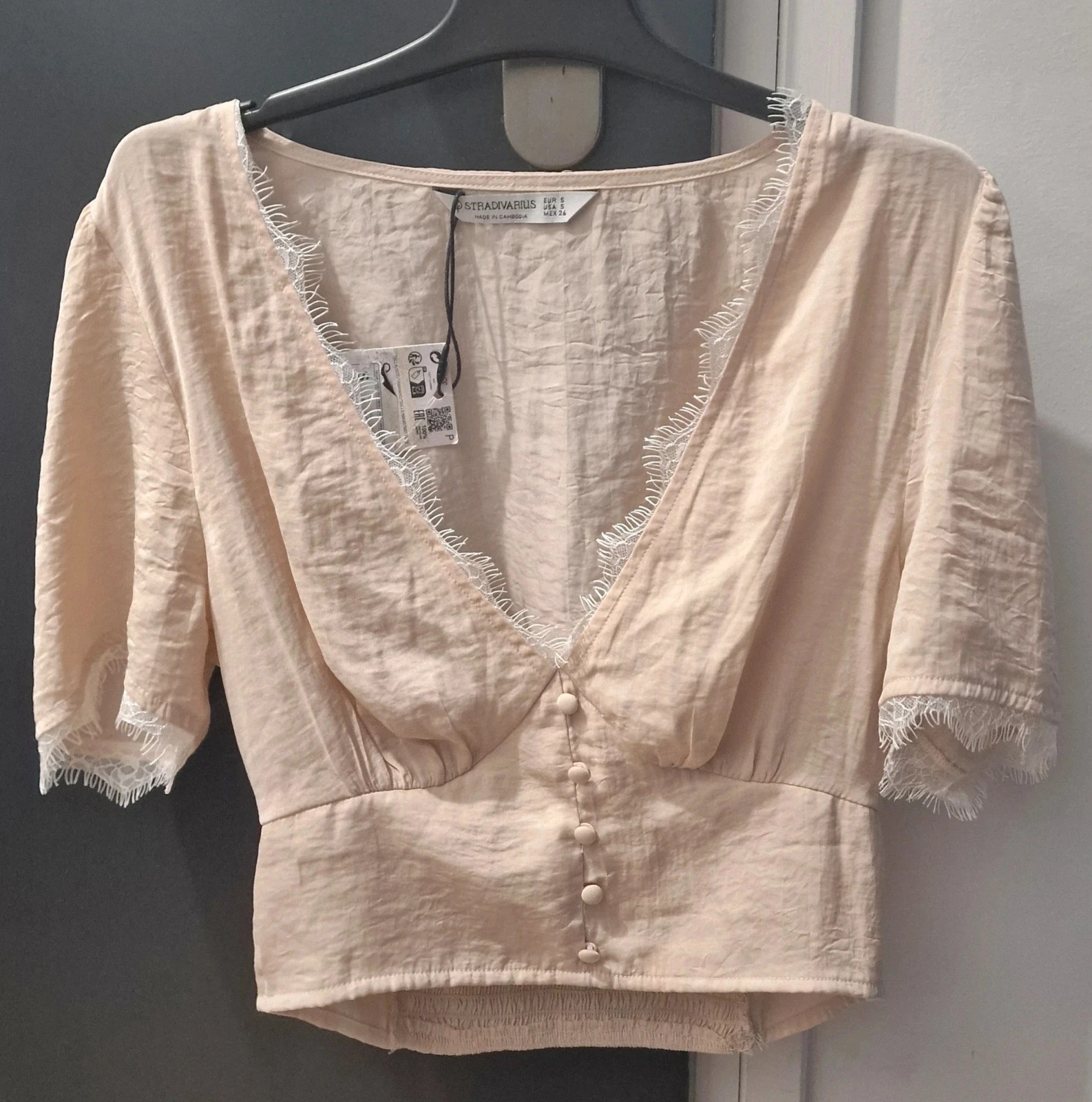 Stradivarius top – Maat S – Nieuw met label 🤍 – photo 5